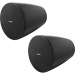 Bose Professional DesignMax DM5P Altavoces coaxiales pasivos de 2 vías para montaje en superficie (negro, par)