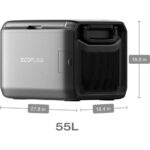 Frigorífico Congelador Portátil EcoFlow GLACIER Classic (55L) - Imagen 3