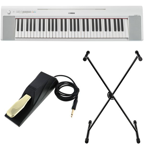 9ec37a936b0ae86e1f7ddd1b2b38734d.jpg Yamaha NP-15 Piaggero White Set - Imagen 1
