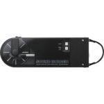 Audio-Technica Sound Burger Tocadiscos Bluetooth portátil manual de dos velocidades (negro) - Imagen 3