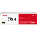Impresora láser color inalámbrica multifunción Canon MF665Cdw con kit de cuatro cartuchos de tóner 075 de alta capacidad - Imagen 3