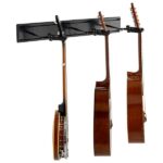 Hercules Stands HCGSP-402SB 3-Guitar Wall Rack - Imagen 6