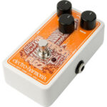 Pedal de distorsión Electro-Harmonix Flatiron Fuzz para guitarras eléctricas - Imagen 6