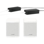 Kit de barra de sonido inteligente Bose y altavoces envolventes inalámbricos Arctic White - Imagen 6