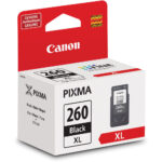 Cartucho de tinta negra Canon PG-260 XL (14,3 ml) - Imagen 2