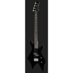 Harley Benton WB-20BK Rock Series w/Warwick - Imagen 2