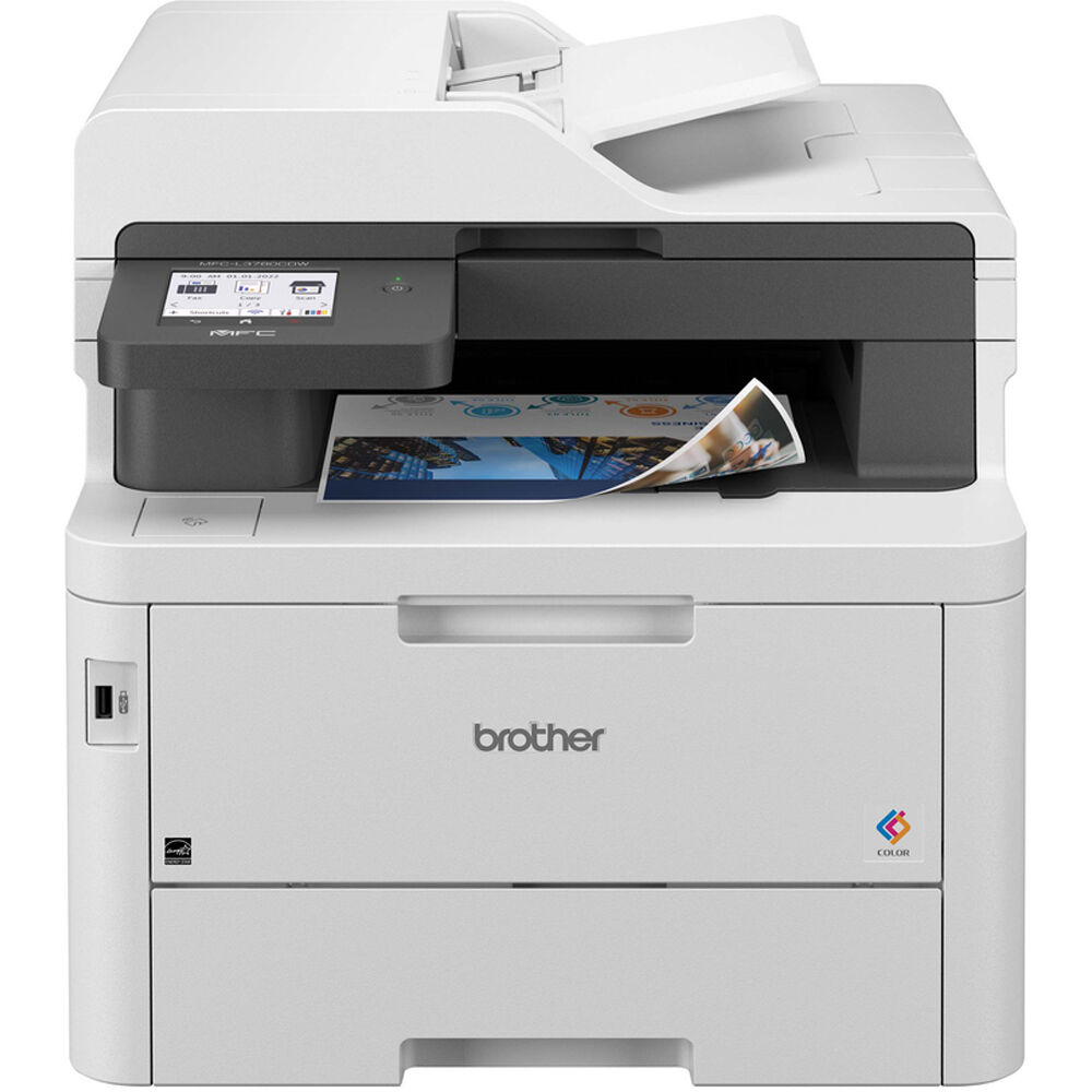 9f2ccb2de2ec1af27ae92b7de95c6b66.jpg Impresora todo en uno digital en color inalámbrica Brother MFC-L3780CDW - Imagen 1