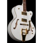 Harley Benton BigTone Trem White w/Case - Imagen 8