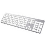 Teclado Adesso EasyTouch 730 (Blanco) - Imagen 4