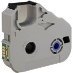 Casete de cinta de tinta Canon para MK2600 y MK1500 (negro, 100 m, paquete de 5)