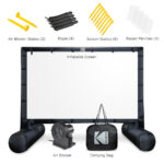 Pantalla de proyector inflable Kodak (14,5') - Imagen 2