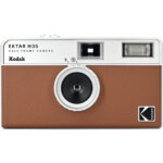 Cámara de película de medio fotograma Kodak Ektar H35 (marrón) - Imagen 2