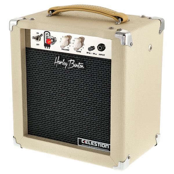 9fcaf177da5c2be68b5e6feb6a8edfbb.jpg Harley Benton TUBE5 Celestion - Imagen 1