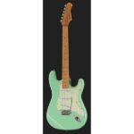 Harley Benton ST-62CC MN Seafoam Gree Bundle - Imagen 2