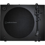 Audio-Technica AT-LP3XBT Tocadiscos totalmente automático de dos velocidades con Bluetooth (negro) - Imagen 2