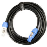 Cable de enlace con conector Powerlock de American DJ, 15'