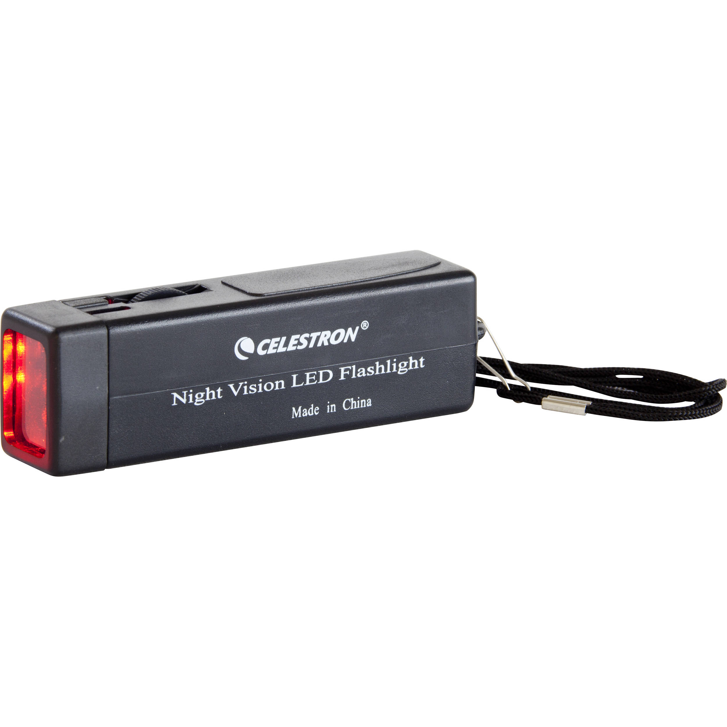 9fff1dedc998b4dc73216d62b9bbbdc2.jpg Linterna LED roja de visión nocturna Celestron - Imagen 1