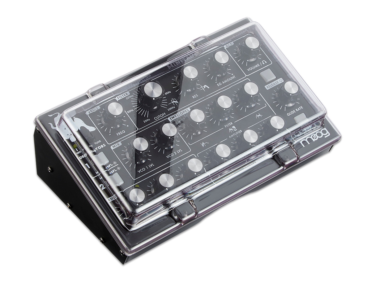 DS-PC-MINITAUR_x7kloy_nr1duc Decksaver Moog Minitaur - Imagen 1
