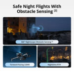 Drone DJI Mini 5 Pro con combo RC-N3 Fly More - Imagen 8