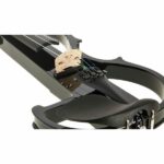 Harley Benton HBV 870BK 4/4 Electric Violin - Imagen 7