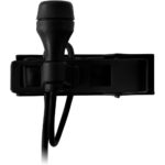 AKG LC617 MD Micrófono de solapa con clip de corbata (negro)
