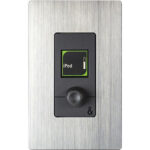 Controlador remoto programable con placa de pared Allen & Heath IP1 (negro) - Imagen 2