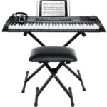 Alesis Harmony 61 MKIII Teclado portátil de 61 teclas con parlantes incorporados
