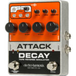 Electro-Harmonix Attack Decay Tape Pedal simulador inverso para guitarra eléctrica - Imagen 6