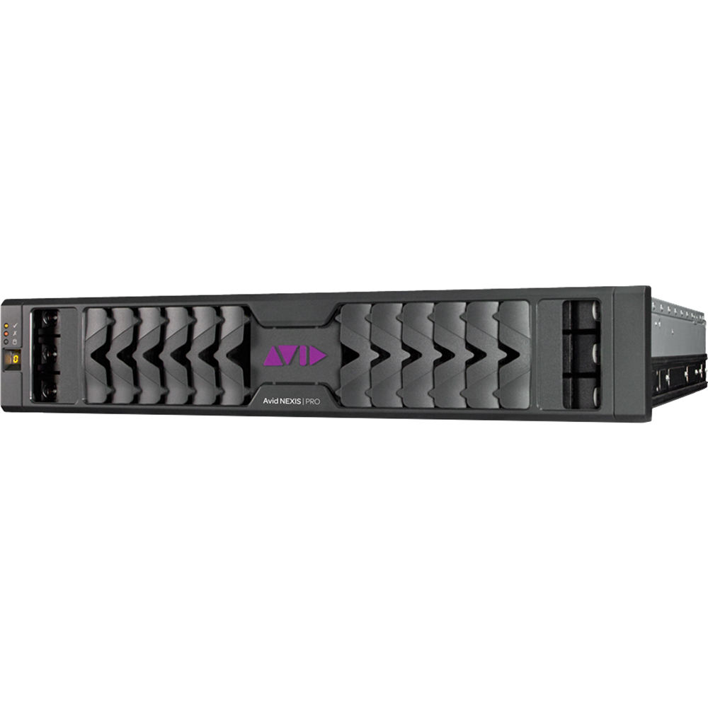 a07490aa86b33dff00b0817d99fe01c3.jpg Ávido NEXIS | Motor PRO+ de 40 TB con soporte estándar de 1 año con ExpertPlus y cobertura de hardware - Imagen 1