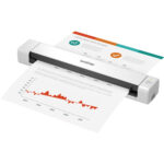 Escáner de documentos móvil compacto Brother DS640 con kit de estuche Ruggard EVA - Imagen 6