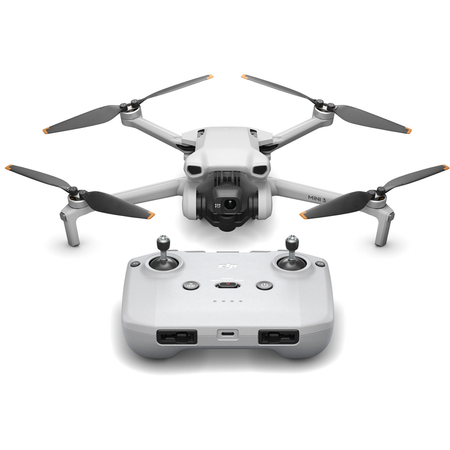 a07f4731ea6aa025548f6befbab7f601.jpg Drone DJI Mini 3 con control remoto RC-N1 - Imagen 1