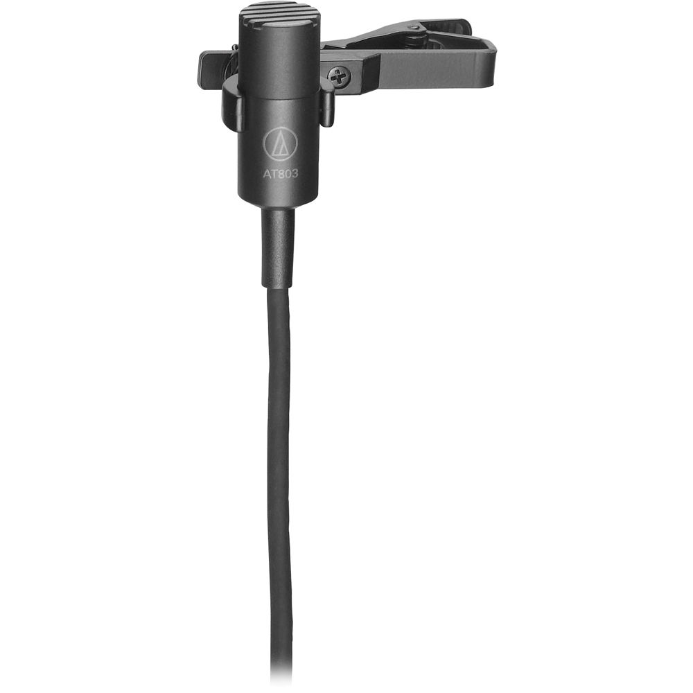 a0a597c6e73d6ce5bbd29adc7c473abe.jpg Audio-Technica AT803B Micrófono Lavalier de Condensador Omnidireccional - Imagen 1
