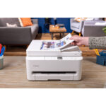 Canon PIXMA TR7120 Wireless Multifunction Inkjet Printer - Imagen 3