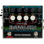 Preamplificador de bajo y pedal DI Electro-Harmonix Battalion - Imagen 8