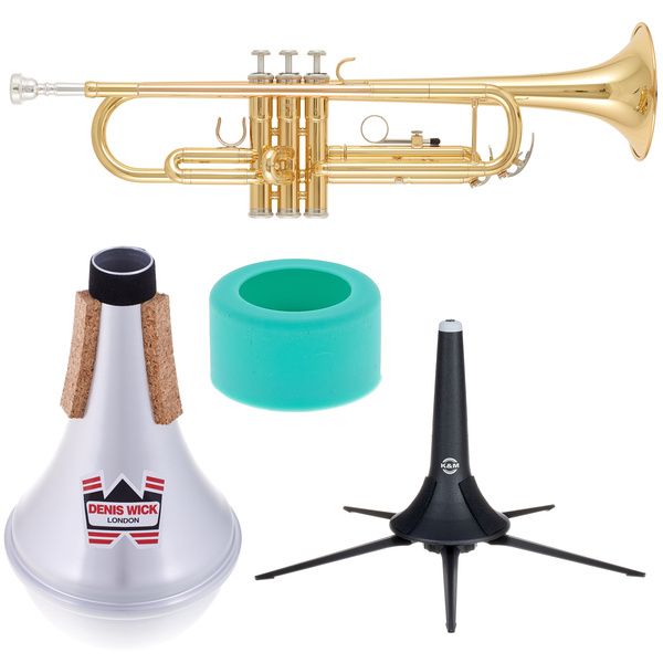 a0c5646e139dfd96c8019bc41227849d.jpg Yamaha YTR-3335 Trumpet Set - Imagen 1