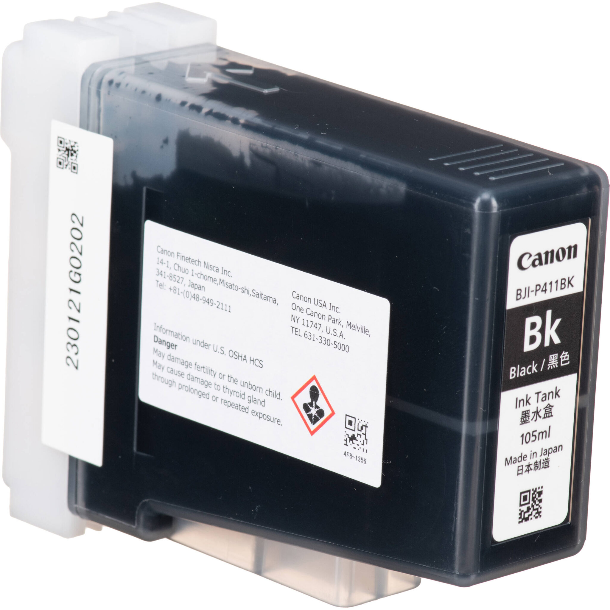 a0c6b686014ac85c40dba6995dc547d2.jpg Canon BJI-P411 Ink Tank (Black) - Imagen 1