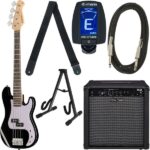 Harley Benton PB-Shorty BK Standard Set 2