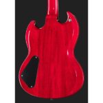 Harley Benton DC-Custom II Cherry Set - Imagen 5