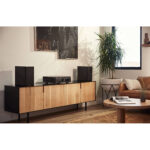 Denon PMA-1700NE Amplificador estéreo integrado de 140 W (negro) - Imagen 9