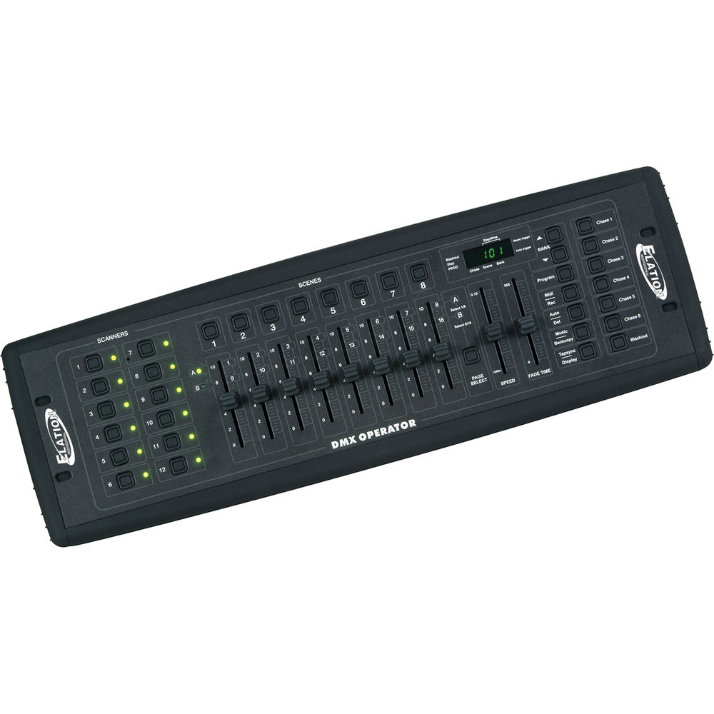a0f6e54a05f29c4f7db88936391cf006.jpg American DJ DMX Operator Lighting Controller - Imagen 1