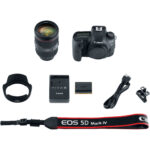 Canon EOS 5D Mark IV DSLR Camera with 24-105mm f/4L II Lens - Imagen 12