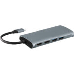 Estación de acoplamiento multipuerto Adesso 9 en 1 USB-C 3.2 Gen 1 - Imagen 6