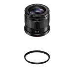 Panasonic LUMIX G 42.5mm f/1.7 ASPH. POWER O.I.S. Lens with UV Filter Kit
