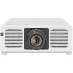 Panasonic REQ12 Series PT-REQ10WU Proyector láser DLP UHD 4K con desplazamiento de píxeles de 10,000 lúmenes (blanco) - Imagen 3