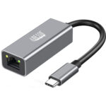 Adaptador de red Adesso USB-C a Ethernet