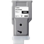 Canon PFI-207MBK Matte Black Ink Cartridge (300mL)