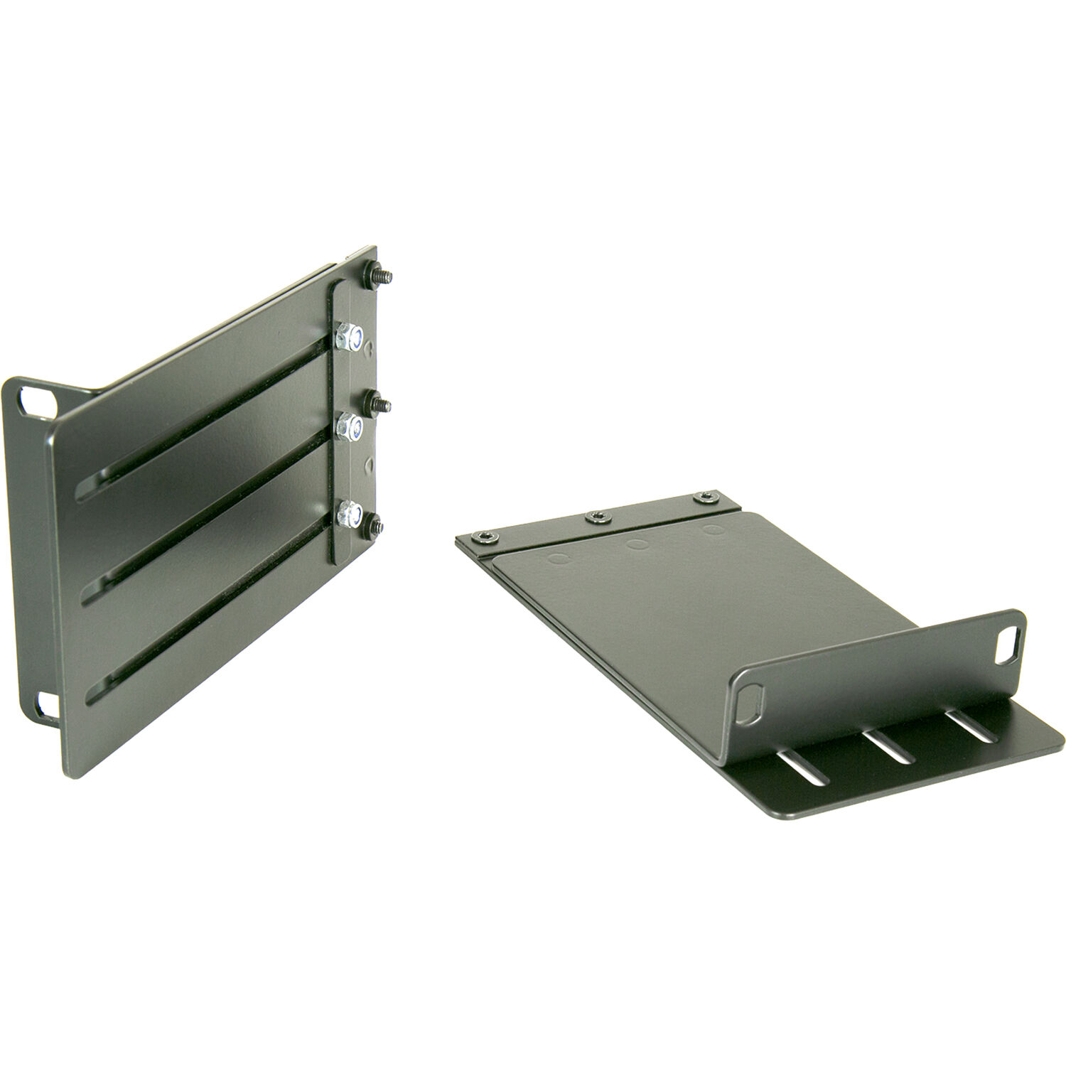 a1a6294497ebed2f2cde097afef1ba52-1.jpg Kit de bastidor trasero Allen & Heath para el procesador Matrix AHM-64 (par) - Imagen 1