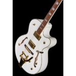 Harley Benton BigTone Trem White w/Case - Imagen 7