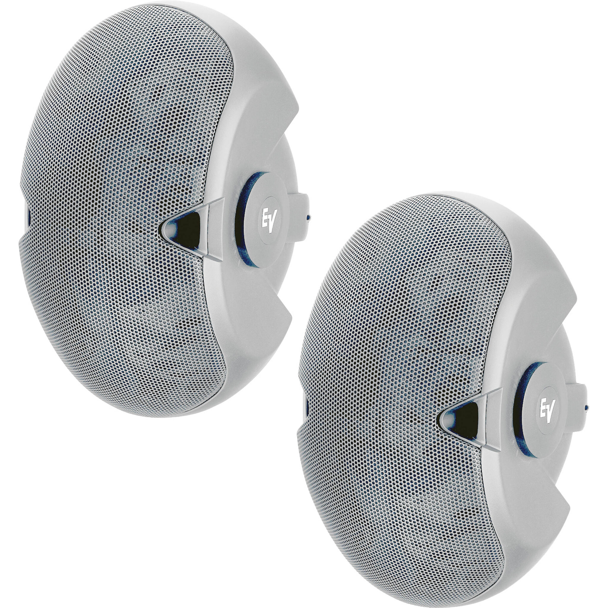 a1ae52001f1a600e92d6bef37c1c58eb.jpg Electro-Voice EVID-4.2 Altavoz de instalación pasivo de 2 vías de 400 W con woofers duales de 4" y tweeter de 1" (par, blanco) - Imagen 1