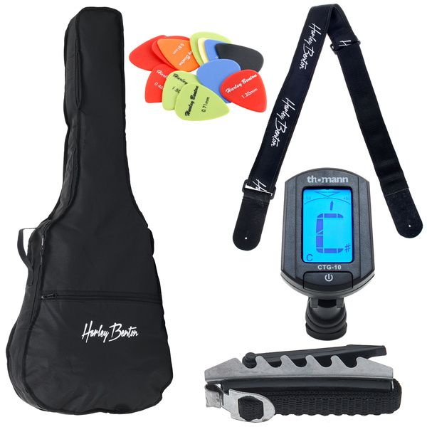 a1e676790d93c8480622b6b6ec1820ed.jpg Harley Benton W-Guitar Accessory Pack - Imagen 1